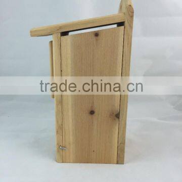 New Unfinished Wooden Bird House Wholesale With High Quality and Competitive Price photo-3