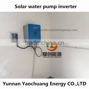High Quality Solar Water Pump Inverter With MPPT Controller photo-3