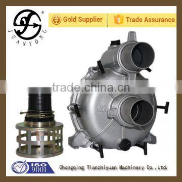 4 Inch Dirty Water Pump Driven by 13hp Petrol Engine photo-4