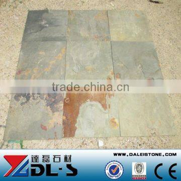 Rusty Exterior Wall Slate Tile