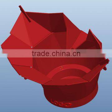 Microwave Popcorn Maker Silicone Box Numerous Colors 2014 New Design photo-3