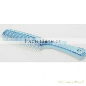 Wholesale Plastic Factory Direct Sell Fashion Hair Comb 21.2*4.2cm