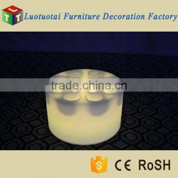 LED Bar Furniture Remote Control RGB Color Changing LED Wine Holder/LED Wine Tray photo-3