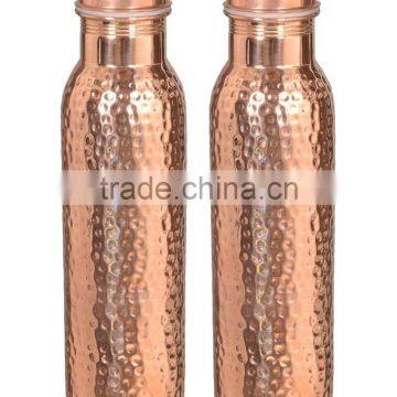 Copper water storage bottle