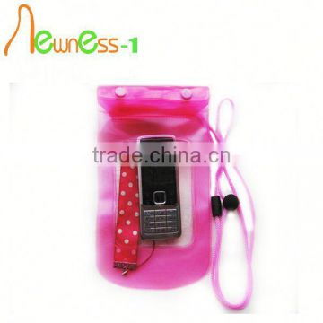 2014 Hot Popular Waterproof Mobile Phone Bag