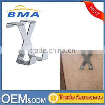 Bathroom Stainless Steel Wall Mounted Clothes Hook With 4 Hooks photo-3