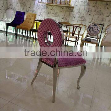 Pink Color Chair Princess Enchanted Dining Chair photo-5