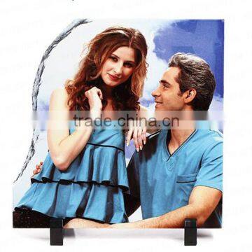 Souvenir Gifts Photo Frame Sublimation Rock Slate Photo