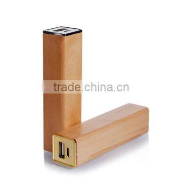 Unique Wooden Power Bank, Mobile Power Supply, Mobile Phone Power Charger photo-2