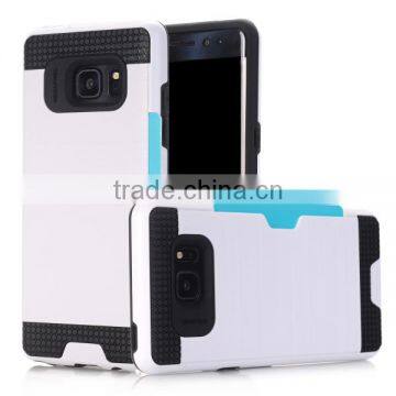 Drawbench Phone Case With Card Slot Phone Hull TPU + PC Material Back Cover for Samsung Note 7 photo-4