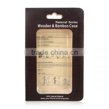 Wholesale Custom Made Cardboard PVC Cardboard Window Box Phone Case Package photo-3