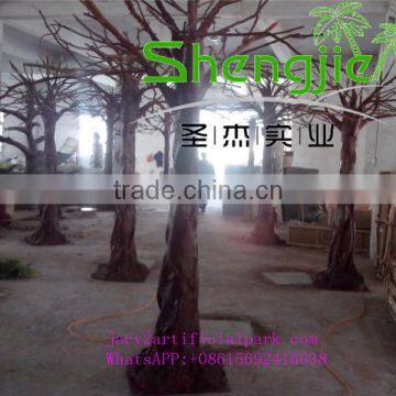 SJLJ0734 Shengjie Hot Selling Artificial Dry Tree Without Leaves for Decoration photo-2