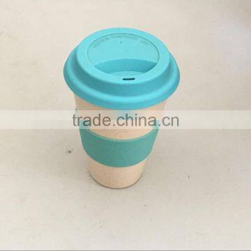 Factory Directly Sale Best Quality Europe Certificate Bambo Fiber Cup Plate Fiber Cup photo-6
