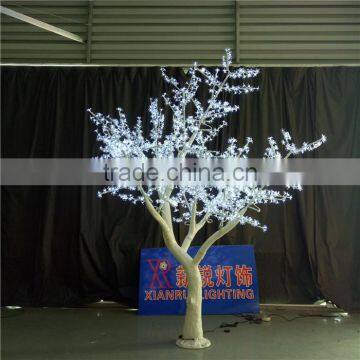 outdoor lighting artificial trees 2.5 m white cherry blossom tree