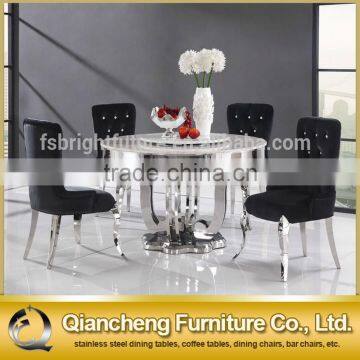 Wedding Events Golden Stainless Steel Bar Table photo-3