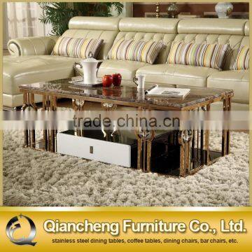 Modern Stainless Steel Coffee Table Legs Tea Table photo-3