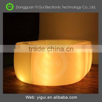 Commercial Furniture General Use and Bar Furniture Type illuminated led bar counter