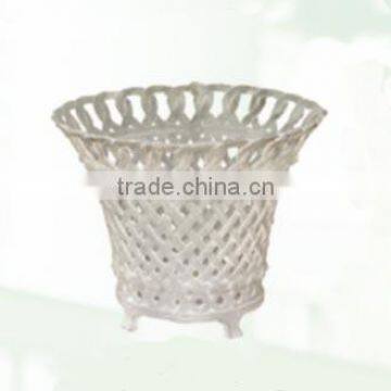 Trade Assurance antique cast Iron flower basket for sale