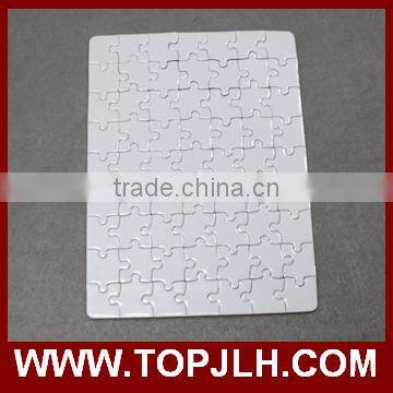 Sublimation Blank Puzzle Sublimation Pearl White Jigsaw Puzzle photo-2
