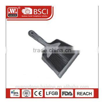 Popular plastic dustpan set w/brush