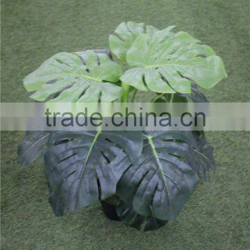 artificial bonsai plants artificial turtle back bonsai decor monstera