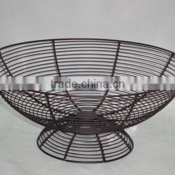 Iron Wire Basket for Kitchen,Iron Wire Bread Basket,Fruit Basket,Designer Wire Basket,Iron Basket