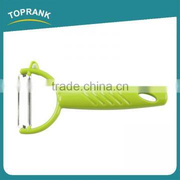 Toprank Professional 5-in-1 Vegetable Peeler Slicer And Grater 5 Interchangeable Blades Mandolin Vegetable Slicer photo-3