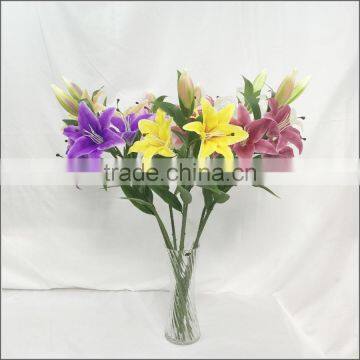 Real Touch Lily Flower Artificial