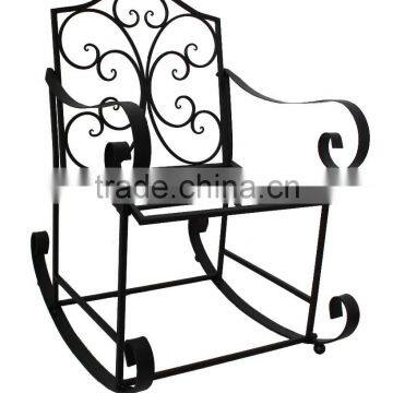 Metal Rocking Bench photo-2