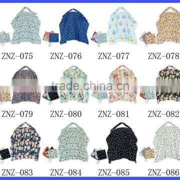 China Supplier Wholesale 100% Cotton Breastfeeding Cover Nursing Wrap Maternity Cover photo-6