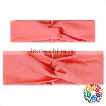 Unisex Toddler And Children Two Size Stretchy Cotton Sweet Sport Headband photo-3