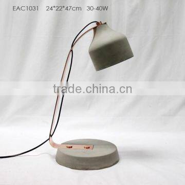 Hot Sale a Concrete Table Lamp