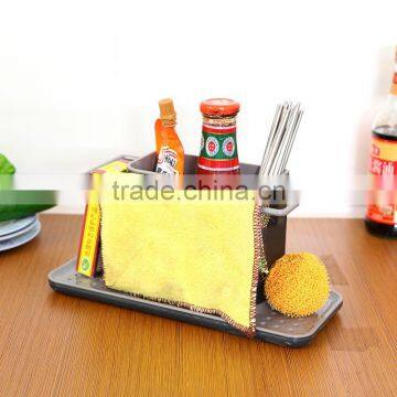 3 in 1 Kitchen Sink Organizer/Big Size Sink Organizer photo-2