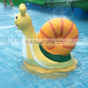 Fiberglass Conch Sculpture for Water Playground Park photo-4