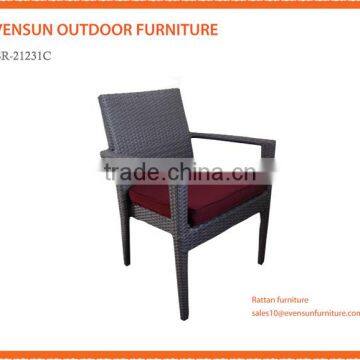 Weatherproof and Fireproof Outdoor Synthetic Rattan Outdoor Beach Chair photo-4
