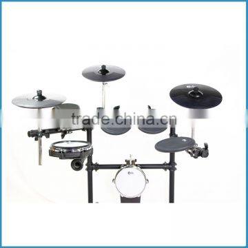 Silicone Electric Drum Set, Digital Drum3-layer Mesh Drum Head, Electronic Drum Kit photo-4