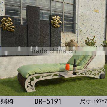 2015 morden design garden set aluminum lounge