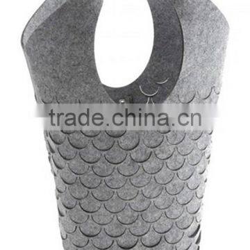 2017 New Hollow Design Eco Friendly Polyester Material Handmade Shopping Tote Bag Hand Bag China Supplier photo-2