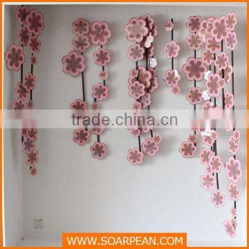 Customized PVD Peach Blossom For Decoration