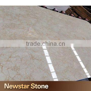 Silk Road Beige Natural Stone Tavera Beige Marble Kitchen Slabs photo-2