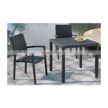 4 person chair one table outdoor rattan dining set AR-3069