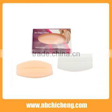 Washable Anti-slip Soft Silicone Bra Strap, Silicone Shoulder Pad, Lady Protect Shoulders photo-2