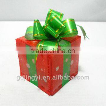 Transparent Led Decorative Christmas Gift Box Wholesale photo-3