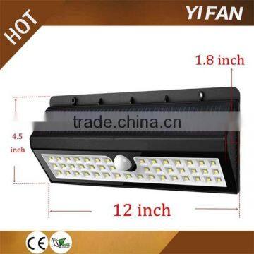 44 Led Solar Motion Sensor Light Outdoor Solar Led Wall Lamp Led Light Battery Operated Led Wall Lamp photo-2