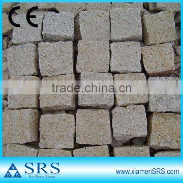 Granite yellow cheap paver stone