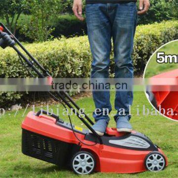 For 25CM 500M*2 Grass, Hot Sale 1400W Electric Lawn Mower,grass Cutter photo-3