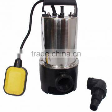 Stainless Steel Submersible Sewage Pump With Float Switch photo-6