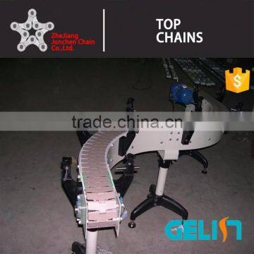 880TAB-RT Plastic Small Radius Side Flexing Table Top Chain photo-3