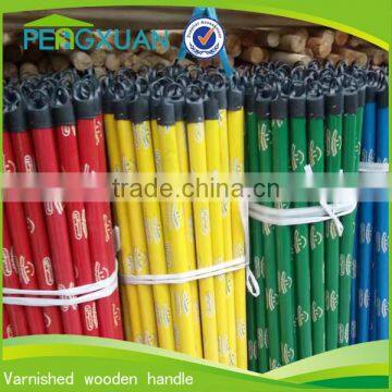 Factory Price Custom Pvc Coated Orange Wood Stick for Broom and Mop photo-2
