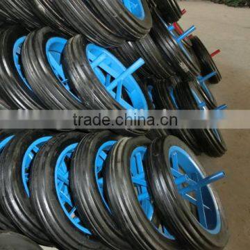 Good Quality Solid Rubber Wheel photo-2